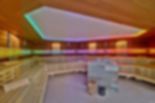 Eine der Saunen der Hellweg-Sole-Thermen