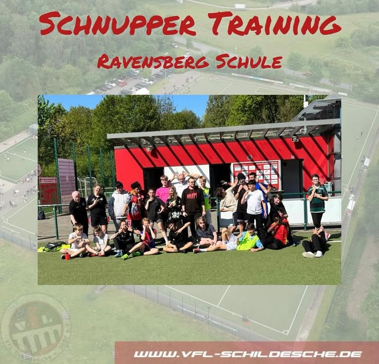 ⚽️Schnupper-Training Ravensberg Schule⚽️
