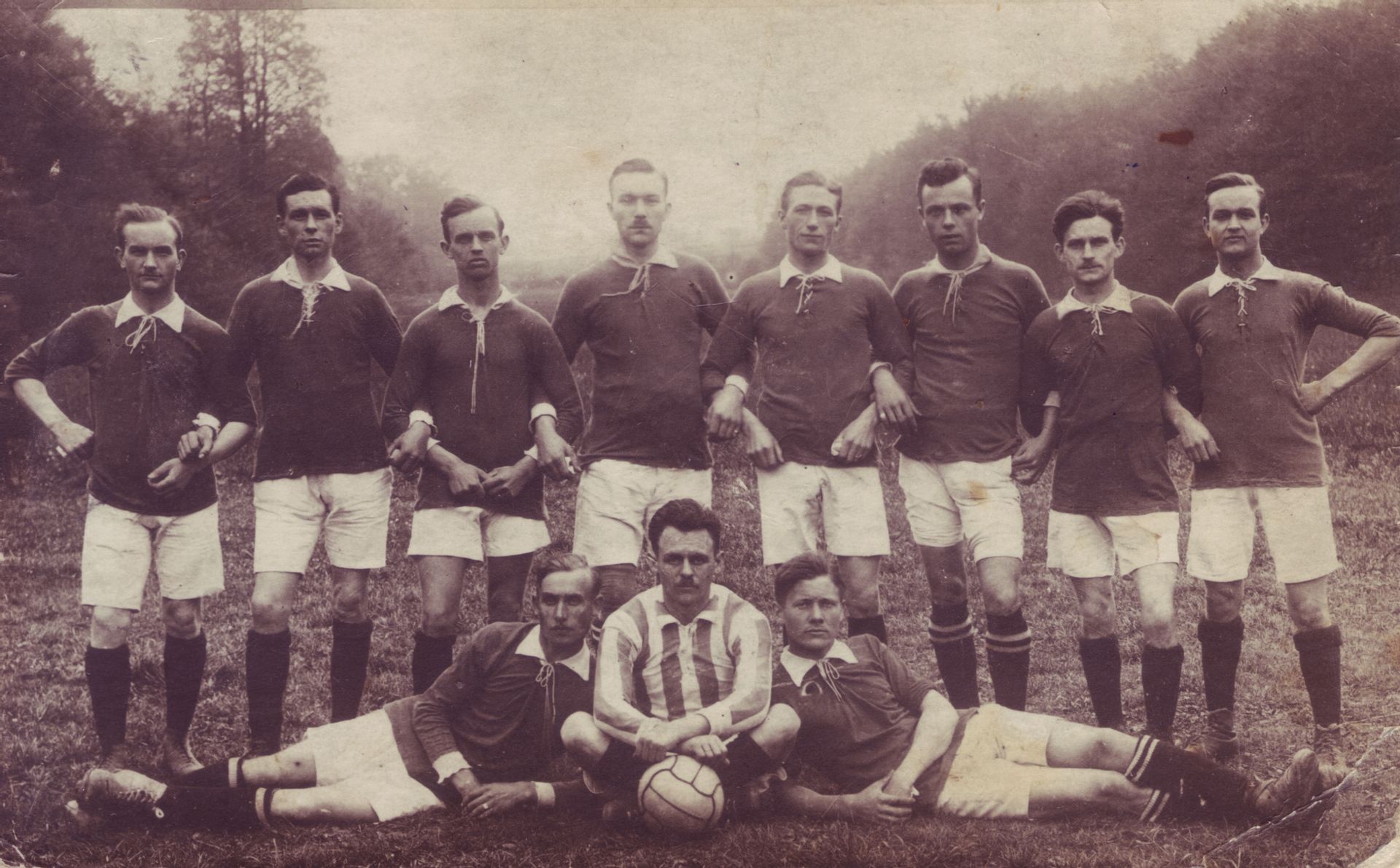 Mannschaften - 1897 bis 1967 - Mannschaften