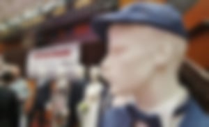 Foto Ausstellung in der Stadhtalle Braunschweig. Gemeinsam mit Modehaus Schridde und Juwelier Westphal aus Peine
