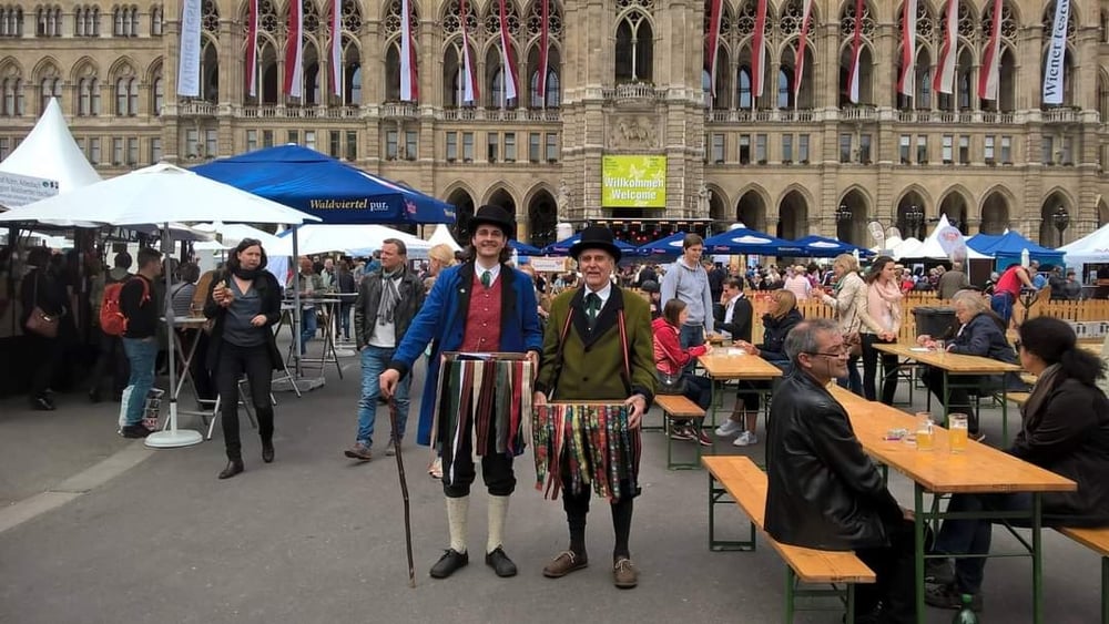 Waldviertel Pur am Rathausplatz in Wien