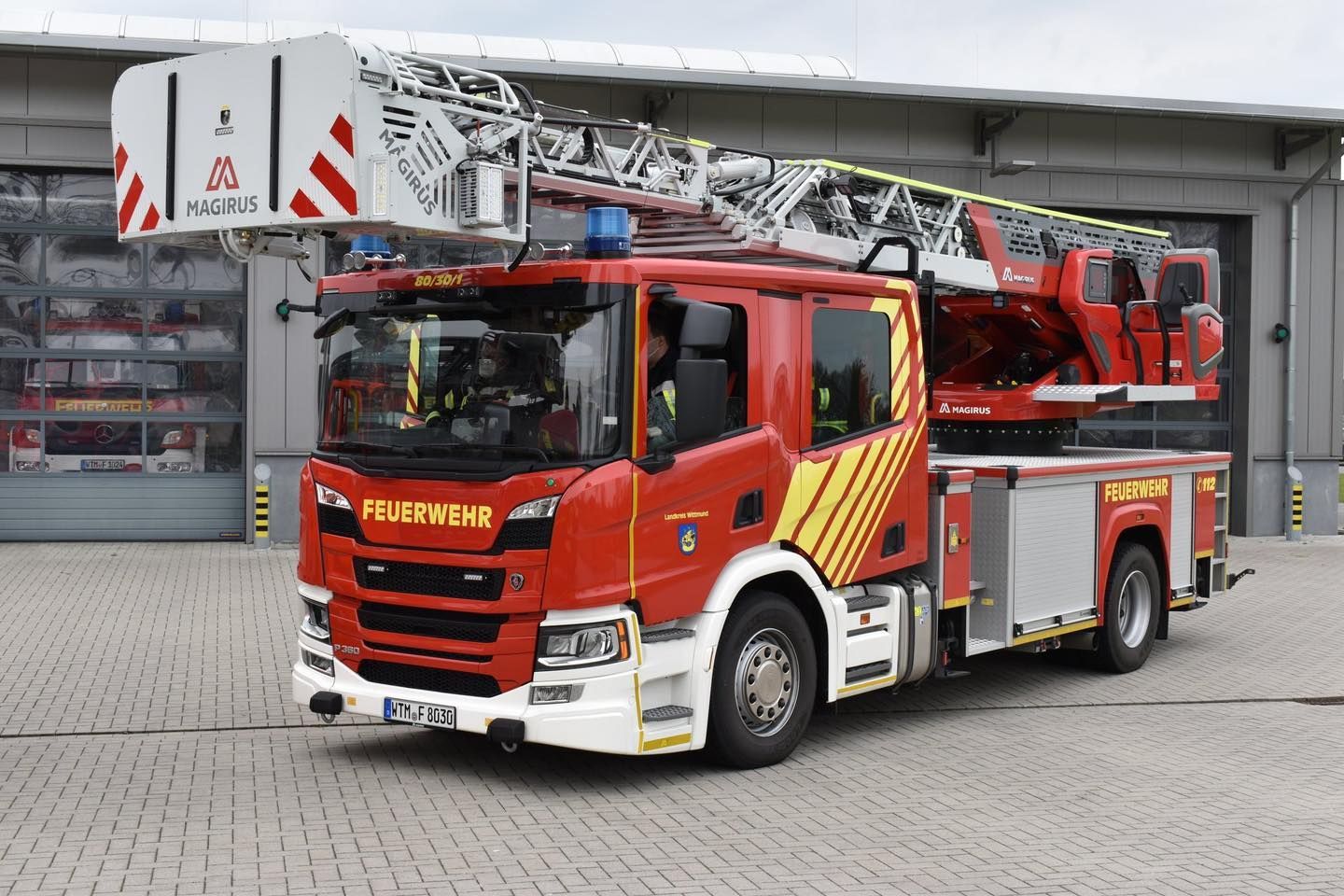 Drehleiter Landkreis Wittmund | KFV Wittmund