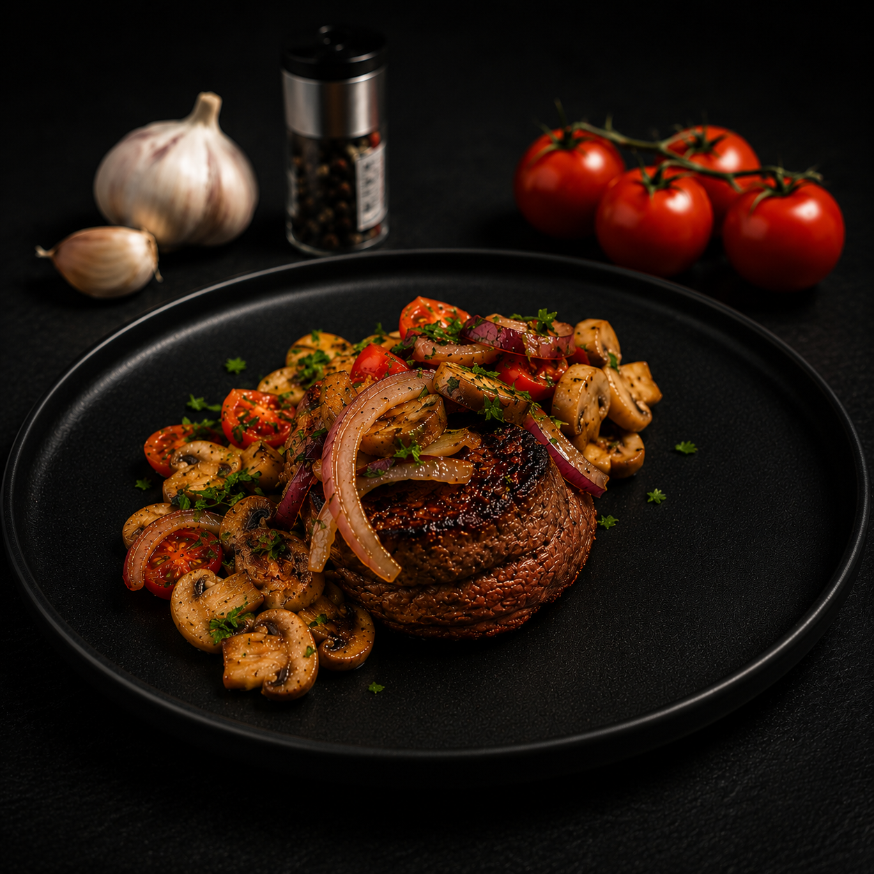 Pizza Netz Steaks