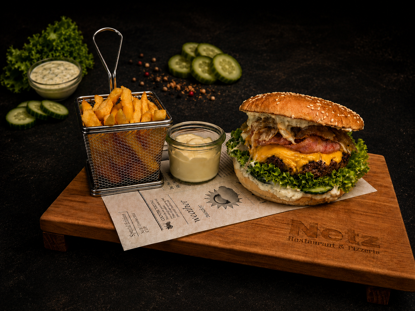 Pizza Netz Burgers