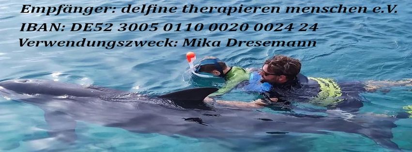 Reisebericht 2020 - Mika bei den Delfinen 2020