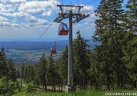 Seilbahn Braunlage Harzurlaub