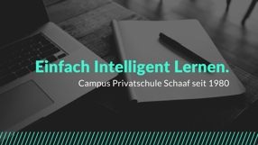 Anmelden | Campus Privatschule Schaaf