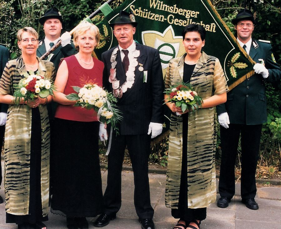 ​Schützenkönige 1991 - 2000​