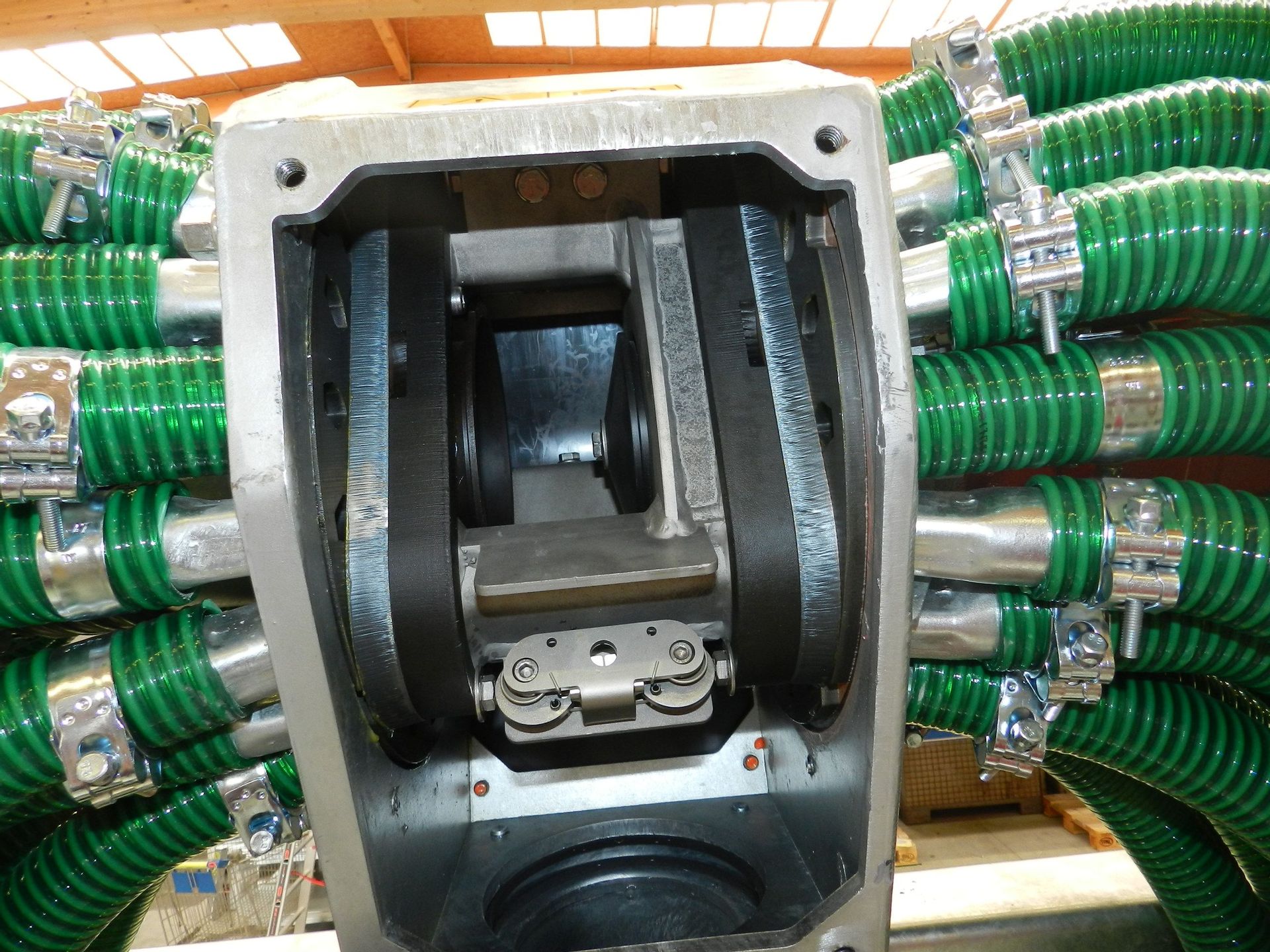 Wartung ECQ Verteilkopf