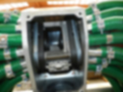 Wartung ECQ Verteilkopf