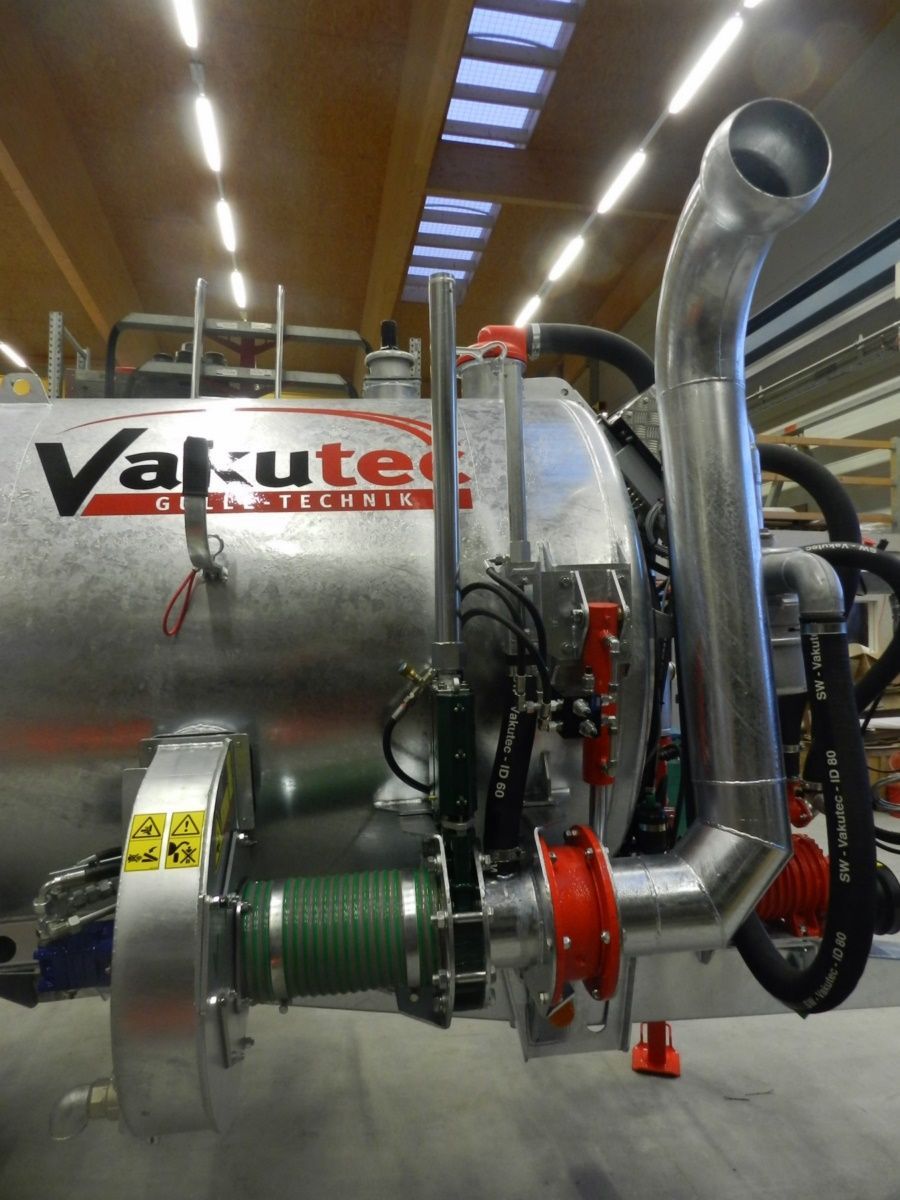 Saugarm mit Turbobefüller