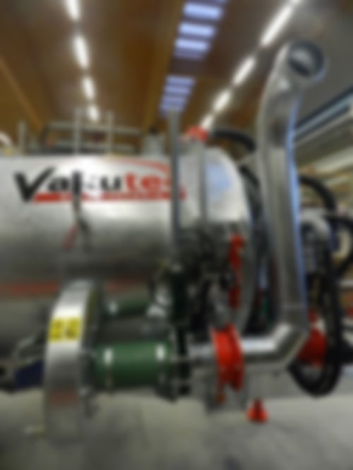 Saugarm mit Turbobefüller