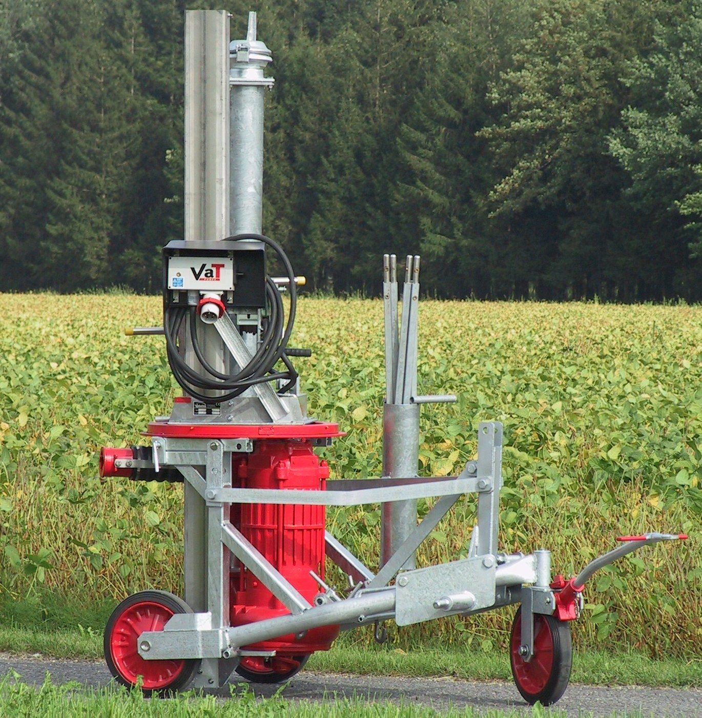 Güllepumpen stationär fahrbar