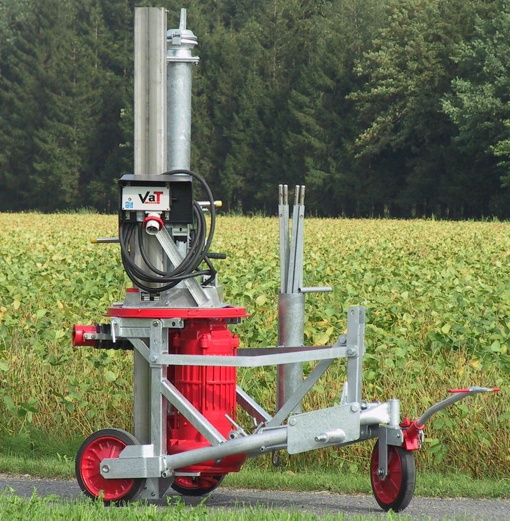Güllepumpen stationär fahrbar
