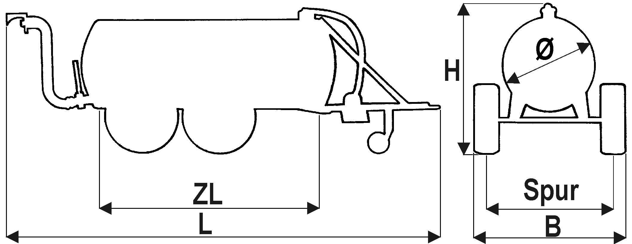 Schema Tandemfässer