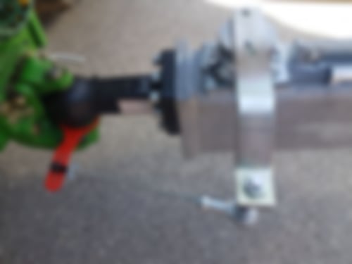 Elektrohydraulische Zwangslenkung