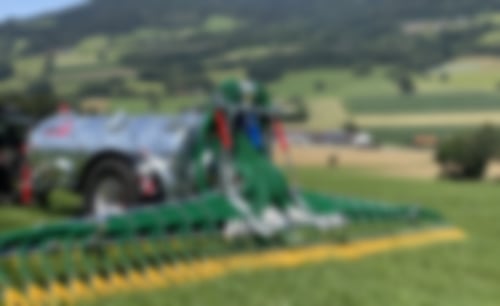 Geländetaugliche Gülletechnik