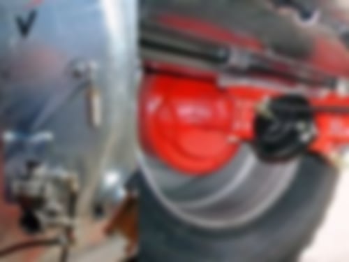 Druckluftbremse mit ALB-Regler