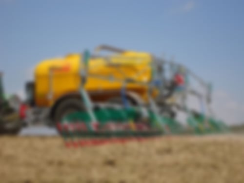 Großvolumige Gülletechnk