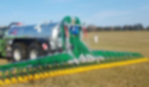 Bodennahe Verteiltechnik Schleppschuh | Schleppschlauch