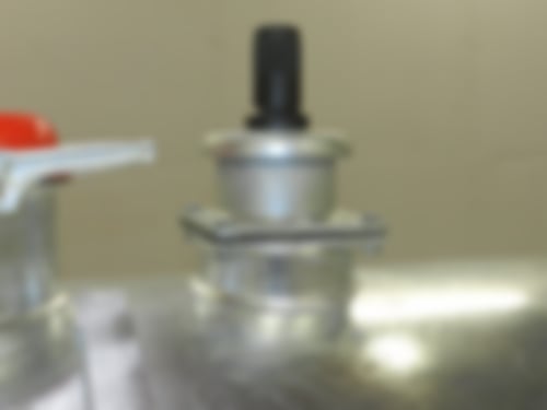 Überdrucksicherung für Fremdbefüllung