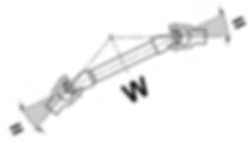 W-Beuge bei Gelenkwellen