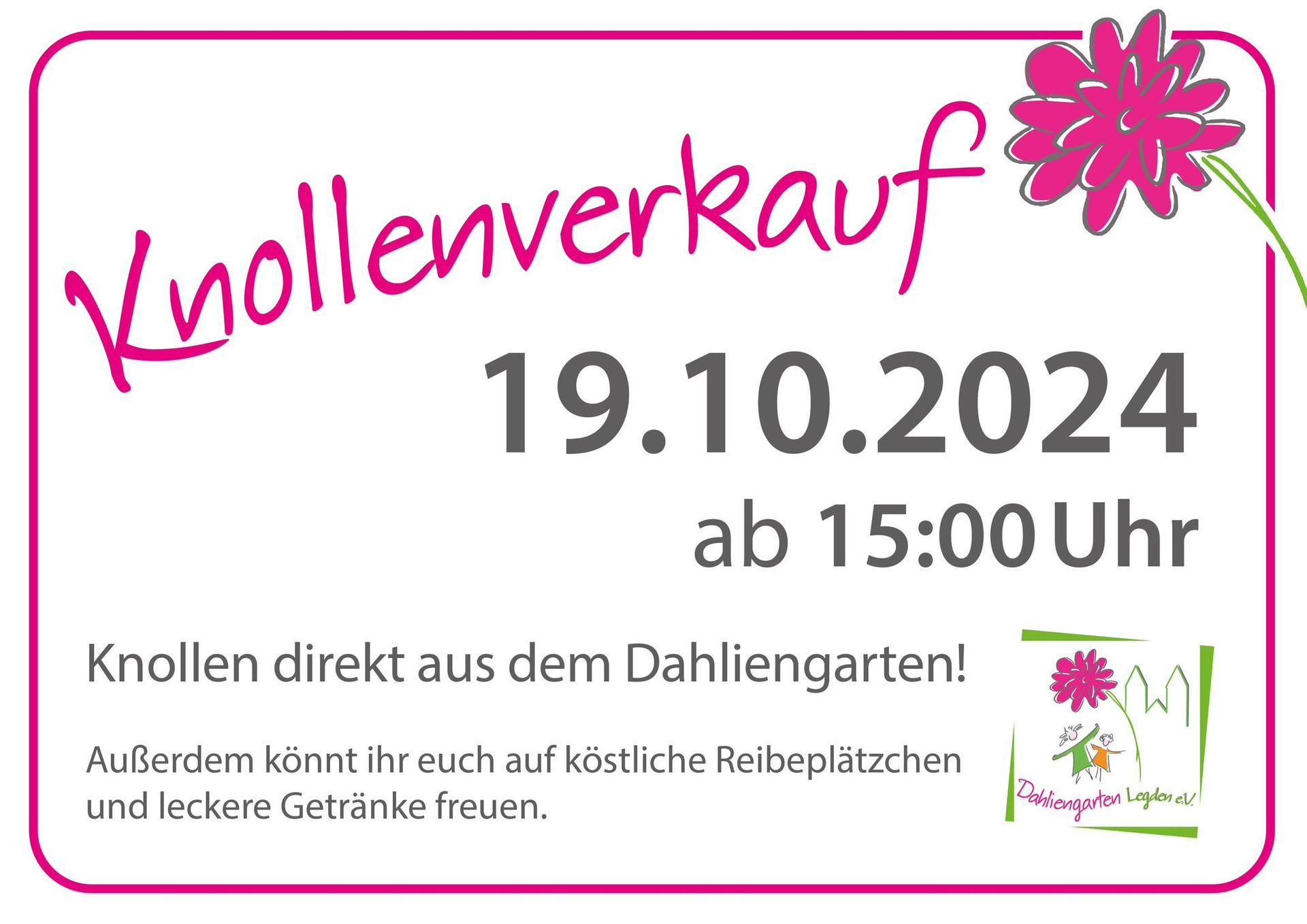 Knollenverkauf 