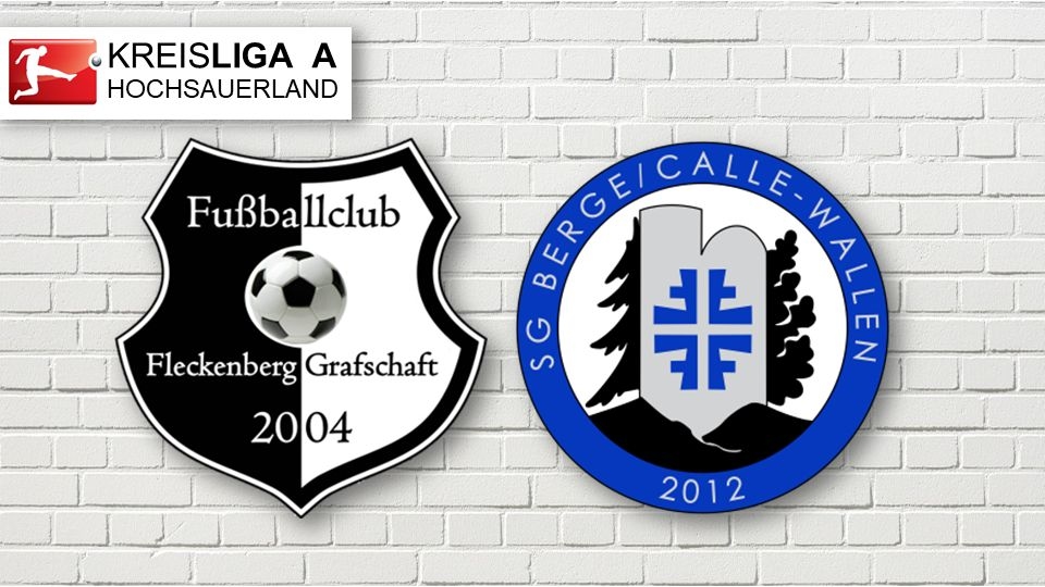 FC F/G Erste : SG Berge/Calle-Wallen