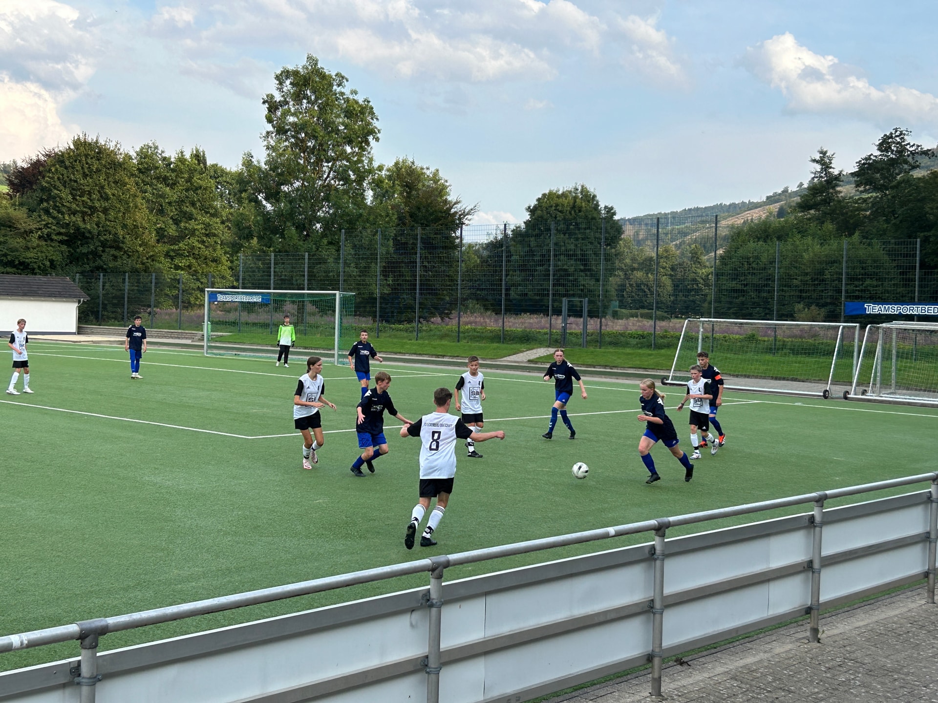 C-Jugend im Pokal souverän weiter