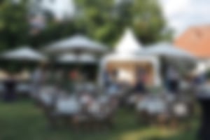 Gartentage 2019 - ein kleiner Bummel in der Abendsonne - Pavillion -