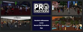 Anmelden | Secret City Promotion
