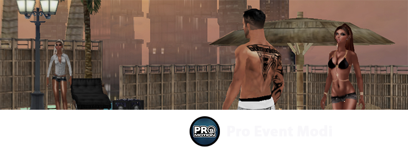Pro Event Modi | Secret City Promotion