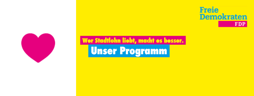 Unser Programm für Stadtlohn | FDP Stadtlohn