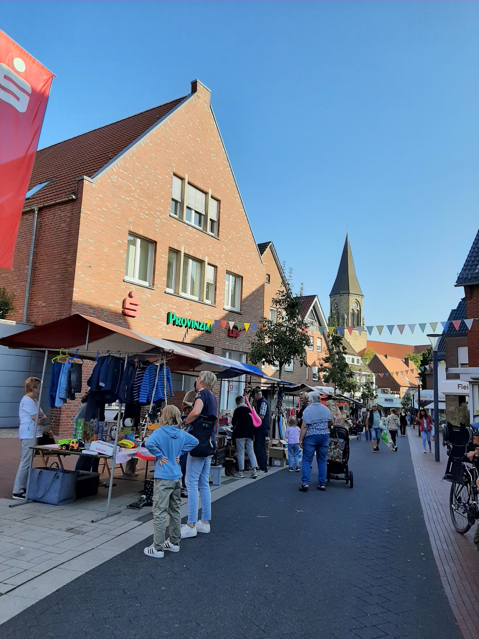 Familientrödelmarkt Samstag, 26. April 2025