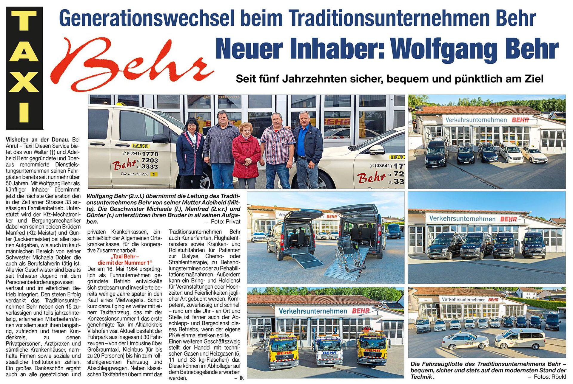 Aktuelle Neuigkeiten | Behr GmbH