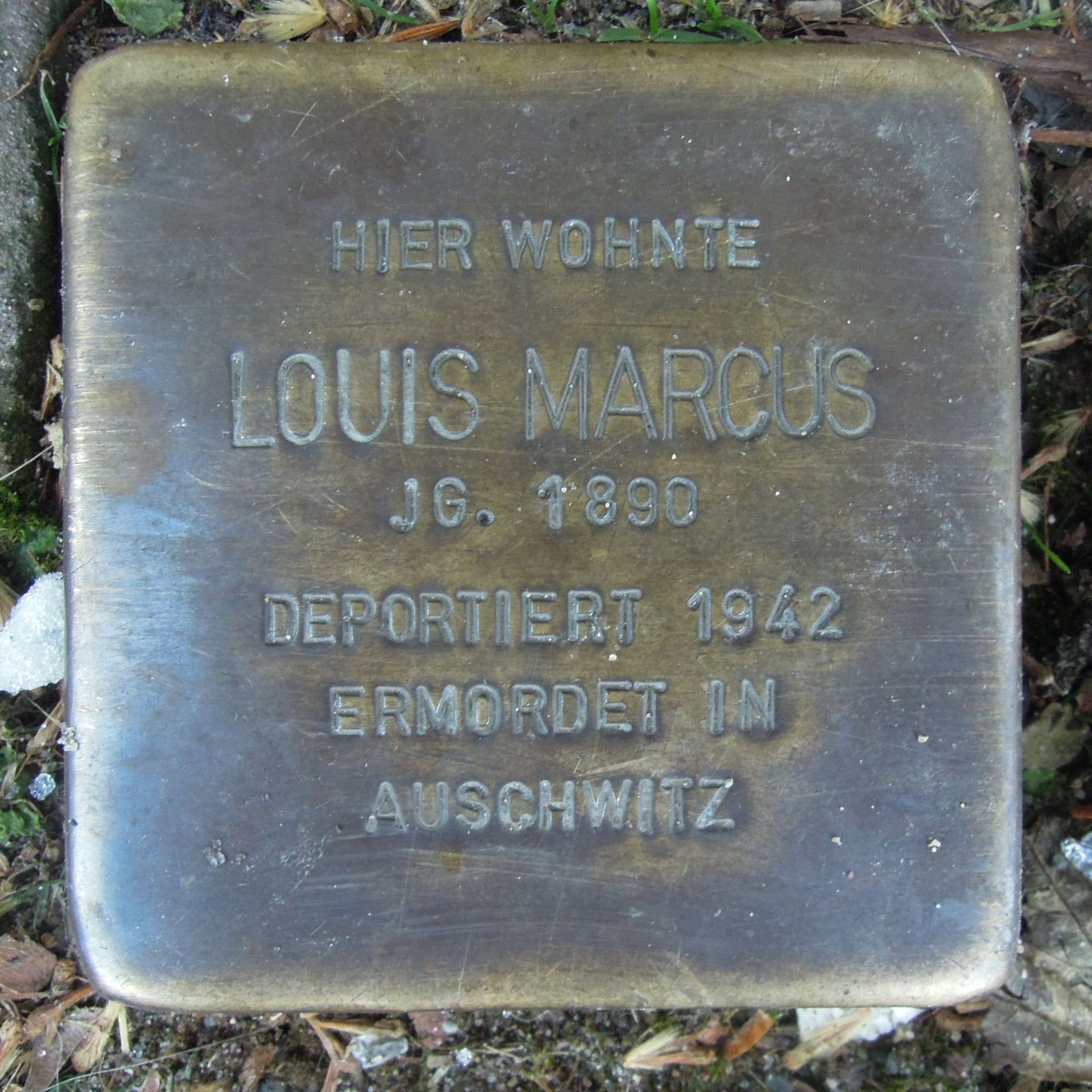 Familie Louis ​​Marcus - Familie Marcus