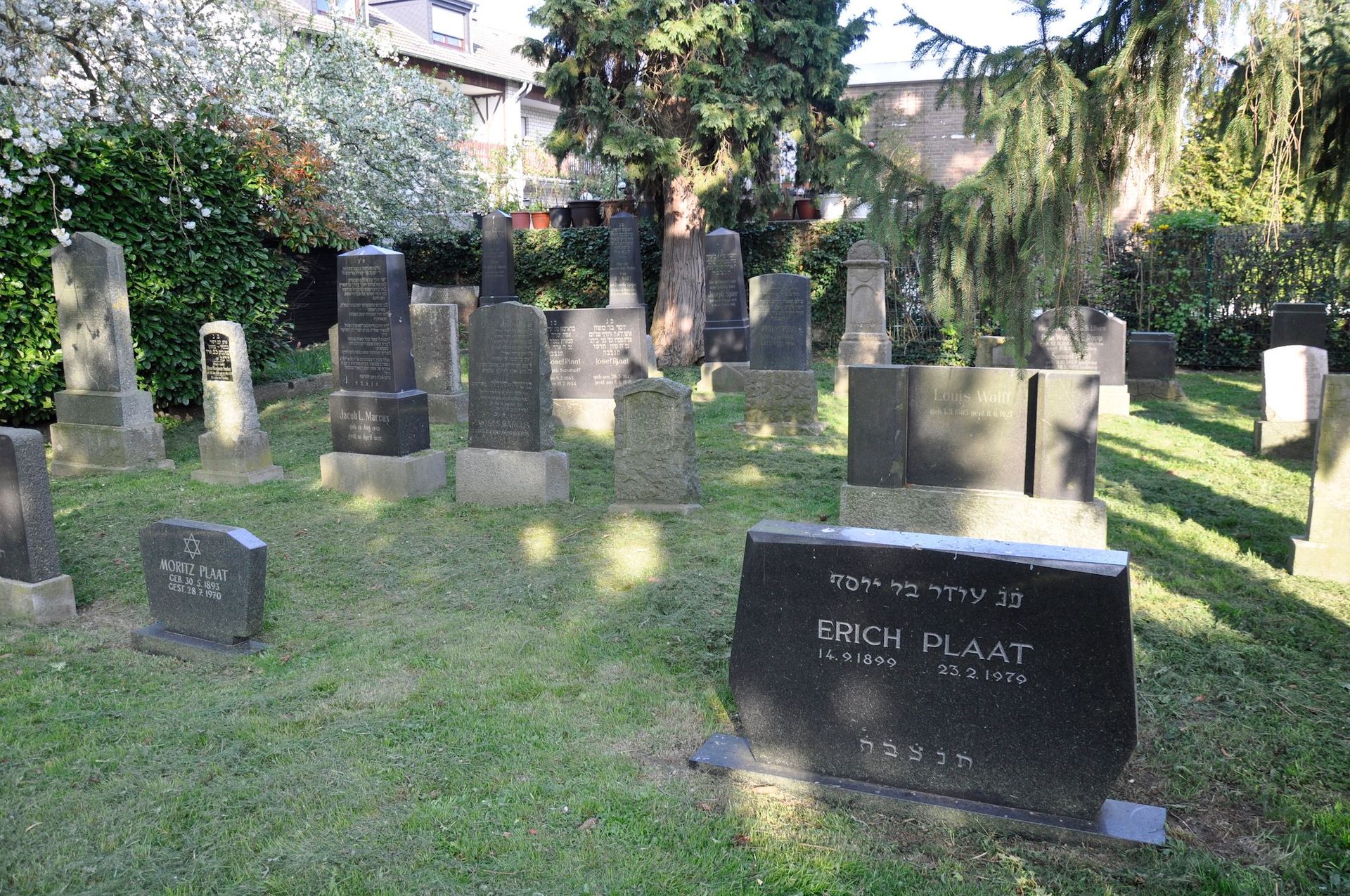 Jüdischer Friedhof Weseler Straße​​