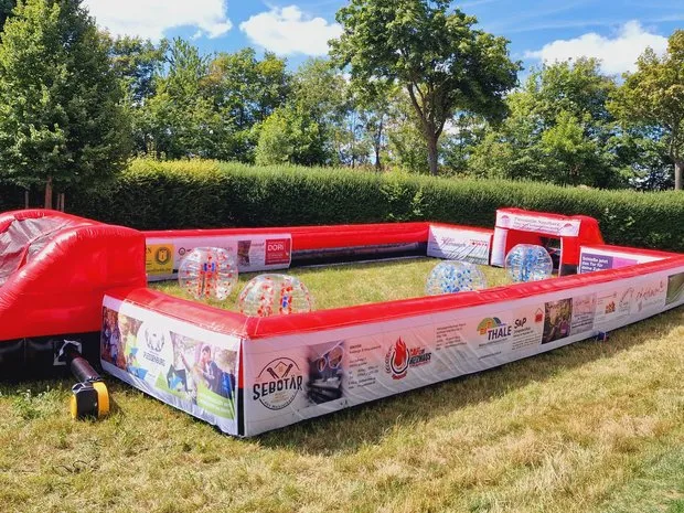 Bubbel Ball Steinfurt
