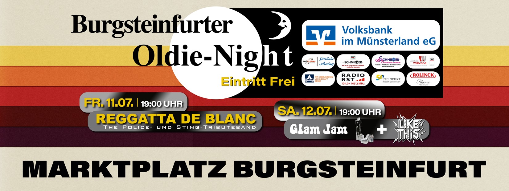 OLDIE TRIBUTE NIGHT STEINFURT