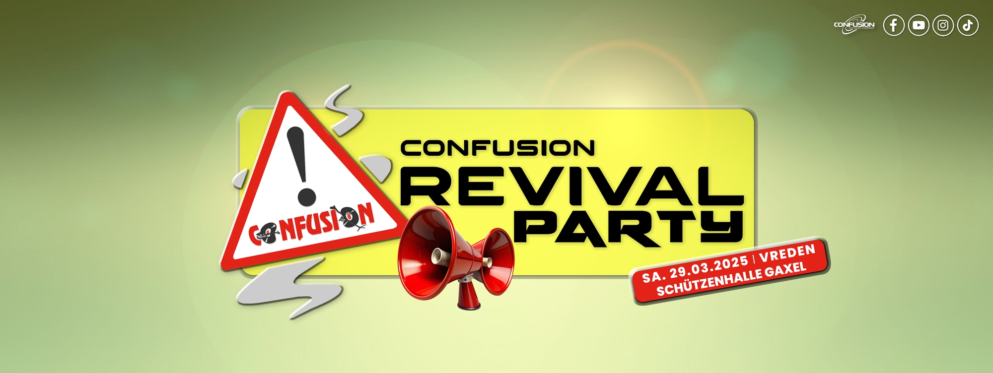 1. CONFUSION REVIVAL PARTY