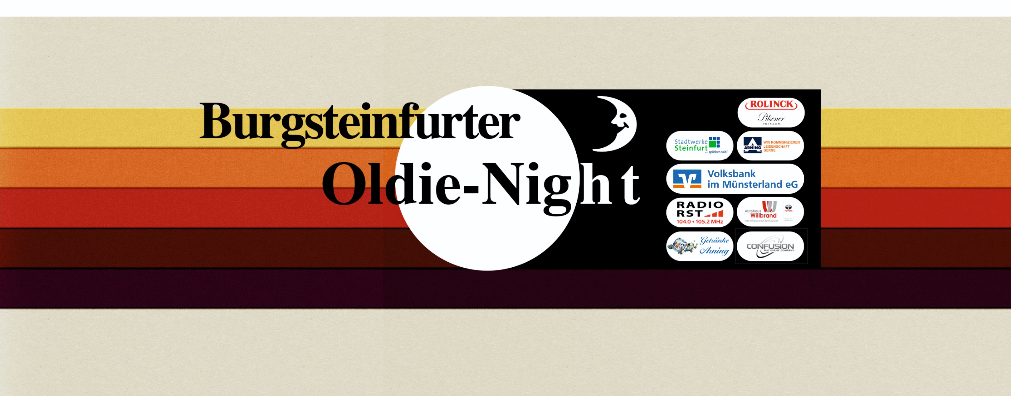 OLDIE TRIBUTE NIGHT STEINFURT