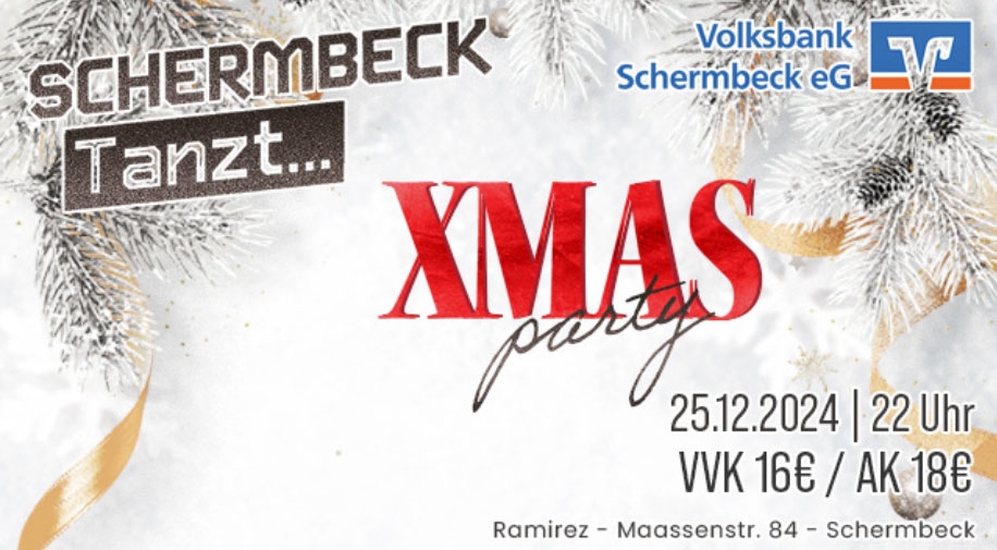....*..*☆ Schermbeck Tanzt X-MAS Party 2024