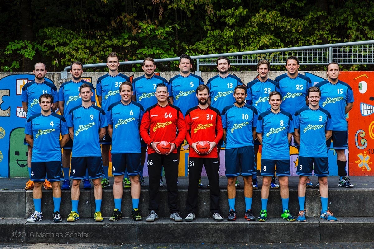 HSG Siegtal Mitspieler gesucht 1. Herrenmannschaft Handball
