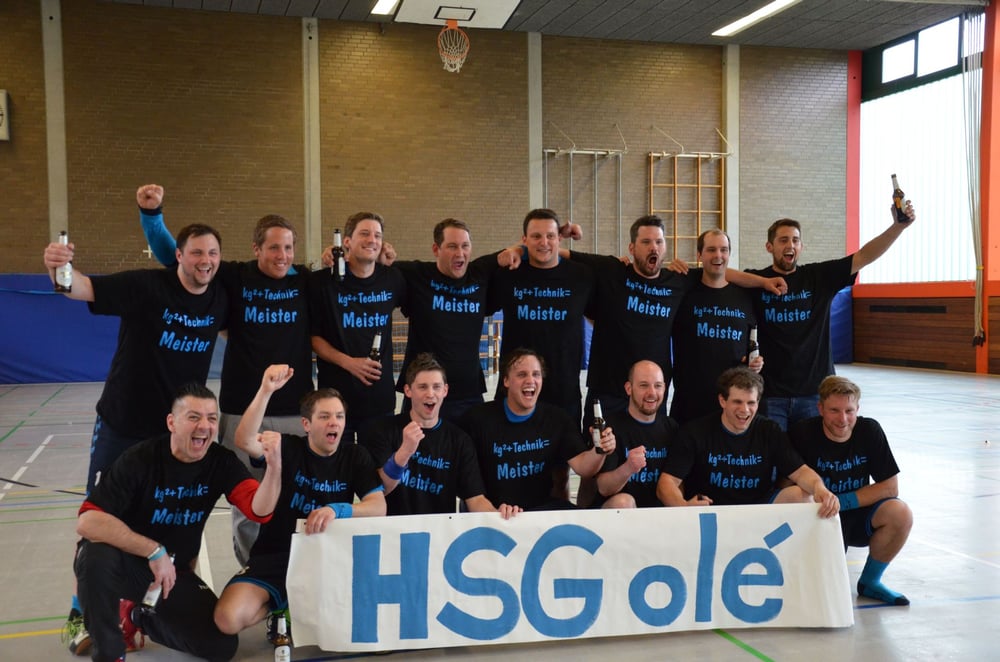 HSG Siegtal Meisterschaft Kreisklasse 2017