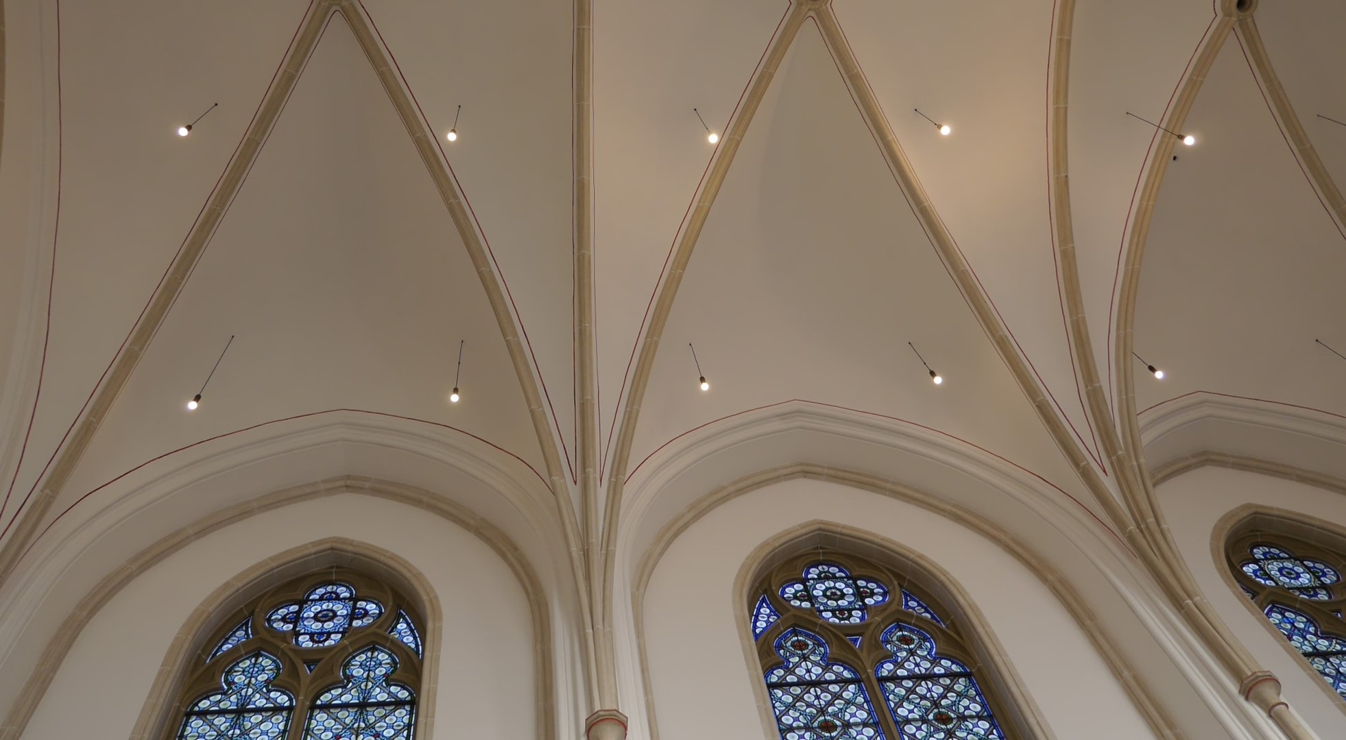Die Kapelle von haus Hall