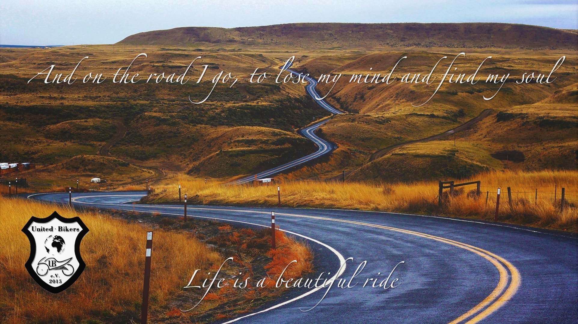 Life is a beautiful ride | United-Bikers
