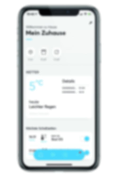 Smarthome Steuerung über Smartphone
