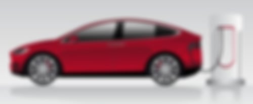 Elektroautoladestation