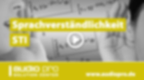Webinar | Sprachverständlichkeit STI
