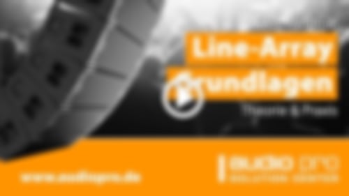 Webinar | Line-Array Grundlagen